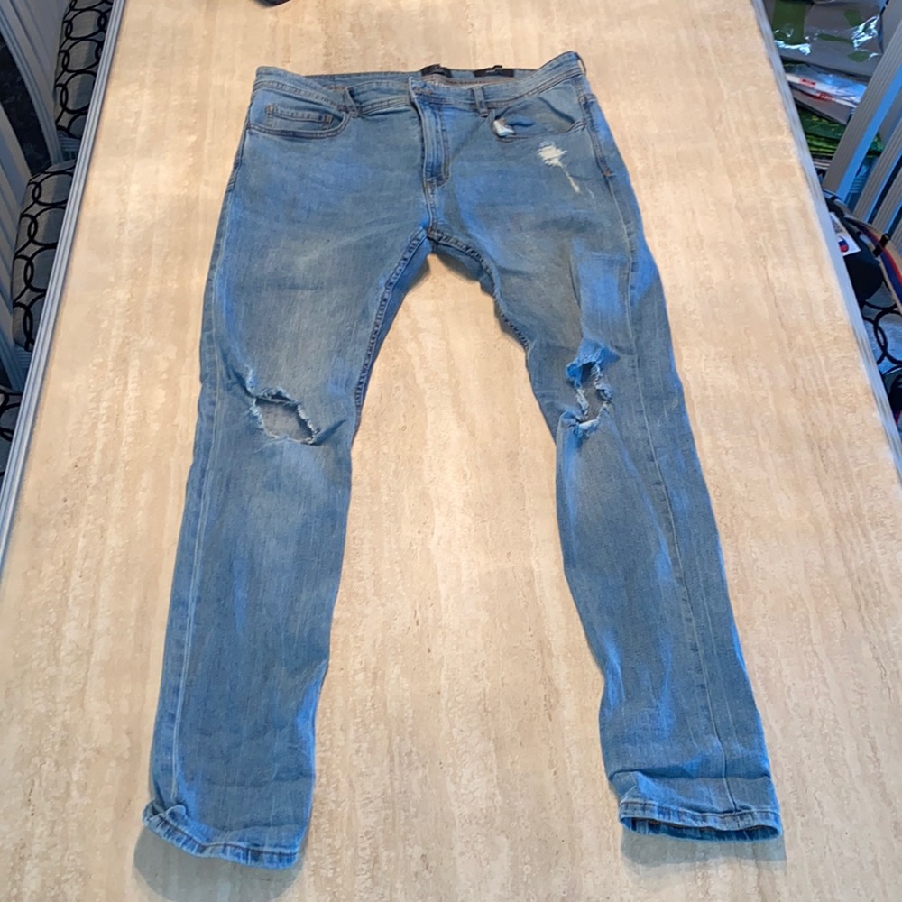 Cotton On Super Skinny Ripped Jean